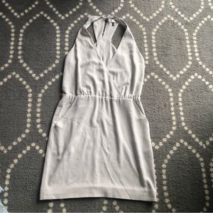 (Halston Heritage) Sleeveless Dress With Pockets